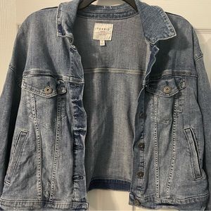 Torrid Jean Jacket